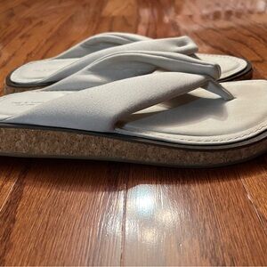 Rag & Bone Stylish Cream Sandals with Cork Sole